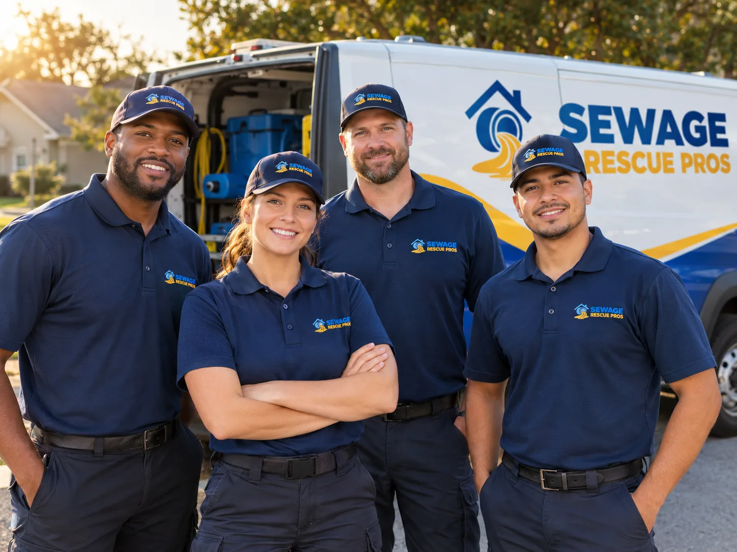 Sewage Backup Cleanup company in Brinkhaven, OH