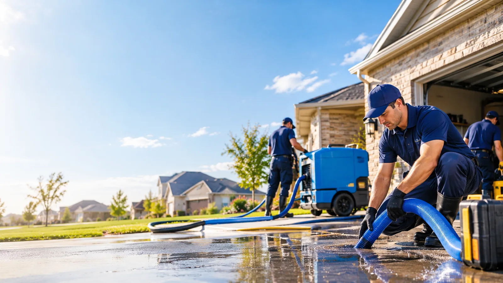 Sewage Backup Cleanup in Brinkhaven, OH near me